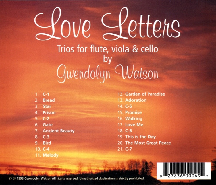 Love Letters - Click Image to Close